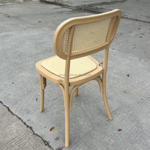 Sillas de Plástico con Respaldo de Ratán Estilo Rústico, Nuevas y Populares para Eventos, Fiestas, Hoteles, Bodas y Decoración (2026) - Product Image 4