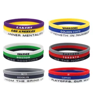 Top Ranking Suppliers Silicone Motivational Wristband Bracelet For Gift