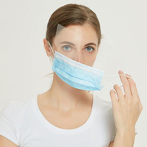 Pelindung Wajah Sekali Pakai 3 Lapis, Masker Medis CE Pernapasan Tinggi & Nyaman Kelas I 3 Tahun 3 Plys - Product Image 5