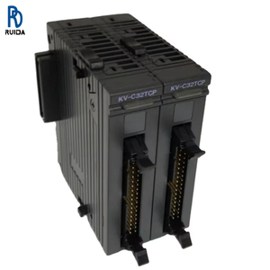 KEYENCE KV-C32TD KV-C32TA KV-C32TC KV-C32TCP Bloc de bornes à vis 16 points, MOSFET (Sink) Neuf et Original - Product Image 1