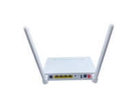 F477V2 EPON ONU 1GE 3FE 1POTS USB 2.4G WiFi Router XPON FTTH ONT Unit Jaringan Optik VoIP Firmware Bahasa Inggris untuk ISP