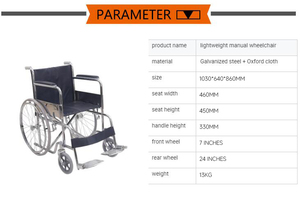 Vente haute qualité portable pliable médical manuel <span class=keywords><strong>fauteuil</strong></span> <span class=keywords><strong>roulant</strong></span> liste de <span class=keywords><strong>prix</strong></span> <span class=keywords><strong>fauteuil</strong></span> <span class=keywords><strong>roulant</strong></span> pour les patients handicapés adulte - Product Image 6