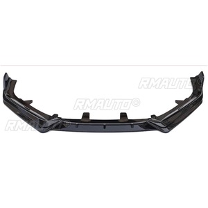 Lèvre de pare-chocs avant aspect fibre de carbone style sport, séparateur de pare-chocs, kit carrosserie pour Honda Accord 10,5e génération 2022, accessoires automobiles - Product Image 6