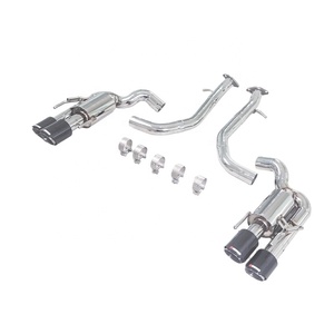 Vendita Diretta dalla Fabbrica: Sistema di Scarico ad Alte Prestazioni per Lexus IS350 3.5L 2014, Silenziatore Valvetronic - Product Image 4