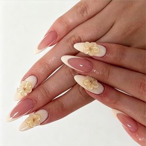 Uñas Postizas 100% Hechas a Mano, Adhesivos Estéticos de Lujo, Venta al por Mayor para Puestos Callejeros, Estilos Surtidos, Cuentas de Vidrio - Product Image 1