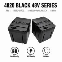 Caja de Batería Cilíndrica Personalizada de ABS+PC, Modelo 4820, 48V, 180Ah-300Ah, Vacía, Salida de 5kWh, ISO9001, Aplicación para Vehículos Eléctricos y Bicicletas Eléctricas