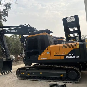 Excavatrices d'occasion sur chenilles Hyundai 220LC-9S à bas prix, excavatrices d'occasion HYUNDAI HX220HD à prix avantageux en vente - Product Image 1