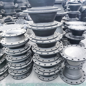 En545 en598 tráng Phụ kiện ống sắt dễ uốn đôi Mặt bích giảm tốc mặt bích giảm tốc đồng tâm giảm tốc lệch tâm - Product Image 3