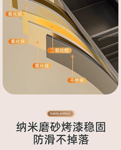 Drainage <b>cabinet</b> for bathroom alcove 304 stainless steel <b>cabinet</b> Shower interior embedded shelf Waterproof and moisture-proof - Product Image 6