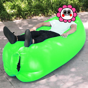 Sofá Inflable Portátil para Exteriores, Capacidad de 200 kg, Colchón de Aire Plegable para Playa, Jardín, Festivales de Música - Product Image 4