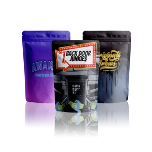 Logotipo personalizado Impreso CBD flores Paquete <span class=keywords><strong>Galletas</strong></span> Bolsa de embalaje de alimentos Paquetes de impresión personalizada 3,5G 5g 14g Impresión digital Bolsa de Mylar - Product Image 1