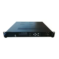 Commercio all'ingrosso 8 /12/16 HD Encoder Modulatore RF Modulatore in DVB-C DVB-T ATSC ISDB-T