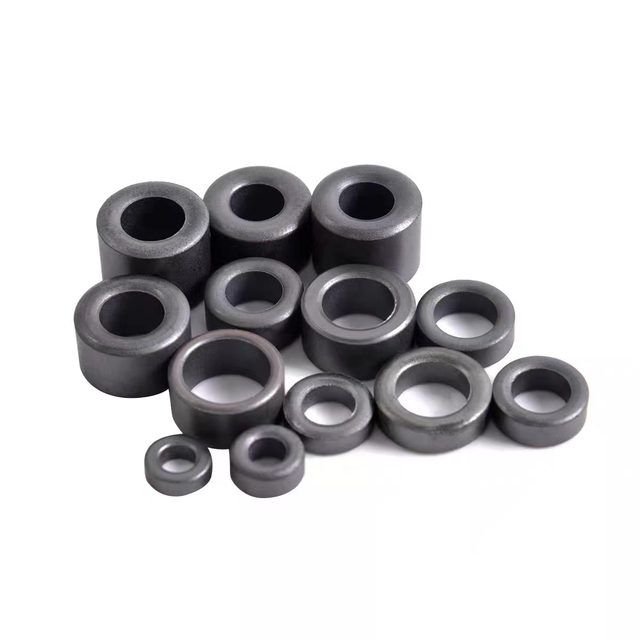 Magnetics Ferrite Toroidal Core Energy High Amperage Supplier Magnetic Ferrite Ring Coils New Hi Pwr Ferrite Core on Cable