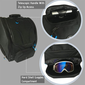 Sac d'extérieur <span class=keywords><strong>de</strong></span> haute qualité Sac à chaussures <span class=keywords><strong>de</strong></span> <span class=keywords><strong>ski</strong></span> avec logo personnalisé Sac à dos Sac à dos <span class=keywords><strong>de</strong></span> voyage à roulettes <span class=keywords><strong>de</strong></span> qualité supérieure - Product Image 3