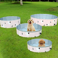 Rampe de piscine gonflable en PVC pliable et durable pour chiens - Utilisation intérieure/extérieure, étanche, certifiée ISO9001, OEM disponible