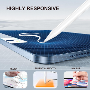 Stylet d'usine pour Apple <span class=keywords><strong>iPad</strong></span> 6/7/8/<span class=keywords><strong>9</strong></span>/<span class=keywords><strong>10</strong></span> Pro 11" 12.<span class=keywords><strong>9</strong></span>" 13" Air 3/4/5/6 et <span class=keywords><strong>iPad</strong></span> 2018+ – Accessoire d'écriture fluide sans latence - Product Image 3