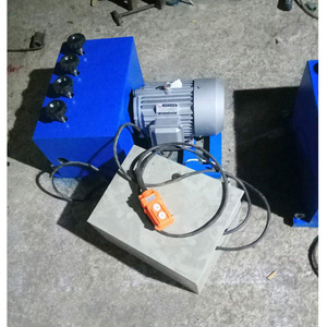 Máquina Alimentadora de Alambre de Acero Preesforzado de 150 m, Accionada por Motor, Color Azul, Equipo de Construcción Industrial - Product Image 1