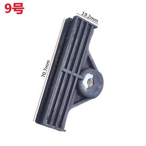 Support universel pour verre 40 mm x 34,5 mm pour réparation et remplacement de voitures et camions - Product Image 2