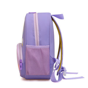 Unisex <strong>Waterproof</strong> Kids Cartoon Print School <strong>Backpacks</strong> Fashionable <strong>Small</strong> Primary Ready Stocks School Bags for Boys and Girls - Product Image 4