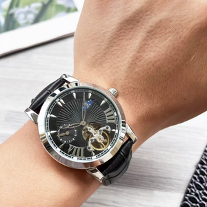 Reloj Deportivo de Lujo Unisex de Alta Gama, Original, de Alta Calidad, con Caja de Acero Inoxidable y Cristal de Zafiro, Mecánico, Simple, con Diseño de Dibujos Animados - Product Image 1