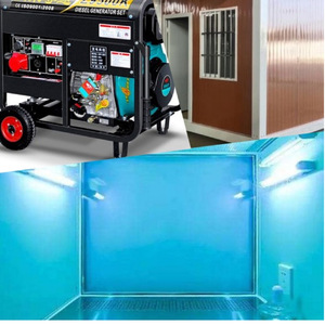 Unité de désinfection intelligente intégrée pour conteneurs, salle de stérilisation mobile extérieure, boîte de traitement des déchets médicaux - Product Image 5