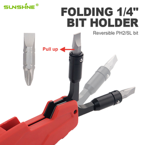 Ánh Nắng Mặt Trời 6-Trong-1 Có Thể Gập Lại Tiện Ích Dao Có Thể Thu Vào Sk5 Thuận Tiện Tuốc Nơ Vít Bit Nhựa + Kim Loại Xử Lý DIY OEM Tùy Chỉnh - Product Image 4