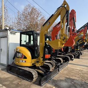 Used CAT 303 Excavator Original Condition Low Working Low Hours Good Performance - Product Image 1