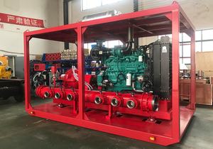 مضخة طرد مركزي لإمداد المياه البحرية بضغط لخط أنابيب عالي الجودة وسعة كبيرة - Product Image 6