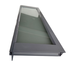 Panneau <span class=keywords><strong>de</strong></span> <span class=keywords><strong>porte</strong></span> <span class=keywords><strong>sectionnelle</strong></span> renforcé American <span class=keywords><strong>Standard</strong></span> Full Vision 40 mm anti-affaissement pour <span class=keywords><strong>porte</strong></span> <span class=keywords><strong>de</strong></span> <span class=keywords><strong>garage</strong></span> commerciale - Product Image 2