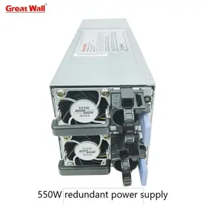 Tuyệt vời tường hiệu quả cao crps đơn PSU đánh giá cao sức mạnh 550W máy chủ dự phòng cung cấp điện