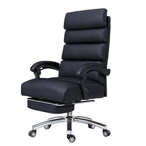 Fauteuil de bureau moderne et simple, inclinable, en similicuir, avec fonction de levage et pivotant, pour la sieste, 359,00 $/pièce - Product Image 3