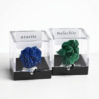 Boîte de spécimens de cristaux mélangés pour la méditation et la guérison, prix d'usine, pour cadeau ou décoration