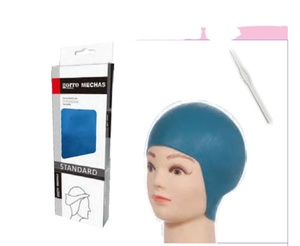 Prix de gros, bonnet en caoutchouc pour la coloration des cheveux, pour salon de coiffure - Product Image 1