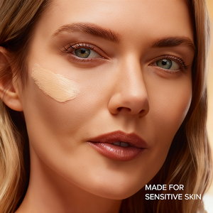 Crema solare minerale vegano SPF46 fondotinta fondotinta liquido crema idratante Niacinamide squalano Non Nano ossido di zinco - Product Image 4