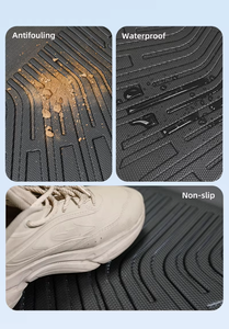 Pendientes de goma para IVIC, accesorio decorativo de 3 a 3 capas, resistente al agua - Product Image 3