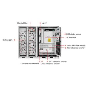Système solaire industriel Sunwave 50kW 100kW + batterie de stockage d'énergie 100kWh 200kWh pour créer un approvisionnement énergétique fiable et stable - Product Image 3