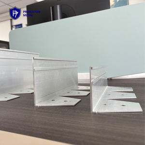 Bordure de <span class=keywords><strong>jardin</strong></span> <span class=keywords><strong>en</strong></span> aluminium 6063 durable et flexible Princeton, finition usinée, <span class=keywords><strong>pour</strong></span> sécuriser les briques, les pavés et les pierres - Product Image 2