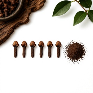 Clous de girofle entiers séchés 100g Qualité supérieure Épice naturelle Grade export Indonésien Cuisine Pâtisserie Boissons Usages à base de plantes 24 mois - Product Image 1