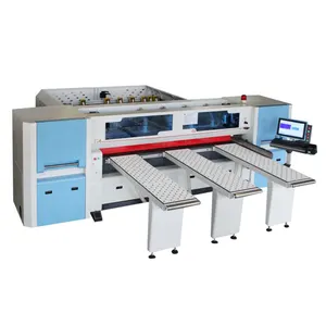 HICAS Wood Woodworking Automatic Computer CNC Beam Panel Saw Reciprocating Cutting Saw Machine For Plywood Mdf