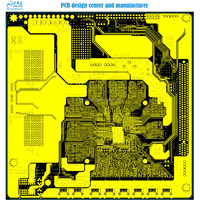 Carte de fond de panier PCB PCBA schéma Gerber Bom liste fichier Copi