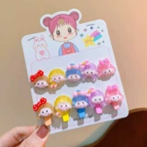 Di tendenza alla moda con perline in acrilico strass in resina accessori per lo Styling eleganti per ragazze vendita all'ingrosso - Product Image 1