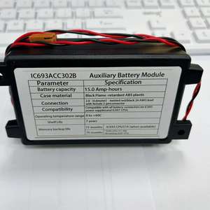 通用型IC693ACC302B PLC辅助电源模块，用于工业控制PLC编程，多种型号，价格合理 - Product Image 6