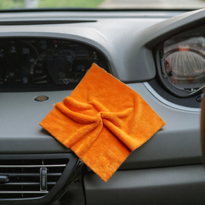 Edgeless 40*40cm Toalla de microfibra para el cuidado del coche 70/30 <span class=keywords><strong>Material</strong></span> de lana Coral 500gsm detalle lavado seco coreano paños de limpieza automática - Product Image 6