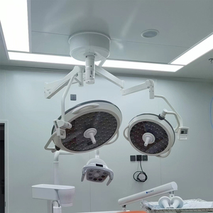 LED schaduwloze chirurgische operatieverlichting voor veterinair gebruik CRI 96 instelbare kleurtemperatuur 3500K-5000K 60000-160000 Lux - Product Image 5