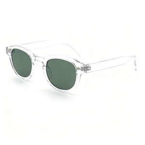 Transparent Petit Rond PC Lunettes De Soleil Teinte Couleur UV400 <span class=keywords><strong>Lentille</strong></span> Hommes <span class=keywords><strong>Marque</strong></span> Conception pour Femmes Hommes Conduite Nuances - Product Image 4
