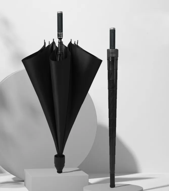 Parapluies de golf chinois parapluies imprimés personnalisés coupe-vent en gros