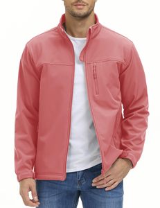 Biểu Tượng Tùy Chỉnh Mùa Đông Câu Cá Áo Khoác Áo Khoác Không Thấm Nước Người Đàn Ông Thêu Người Đàn Ông Của Chạy <span class=keywords><strong>Softshell</strong></span> Áo Khoác - Product Image 6