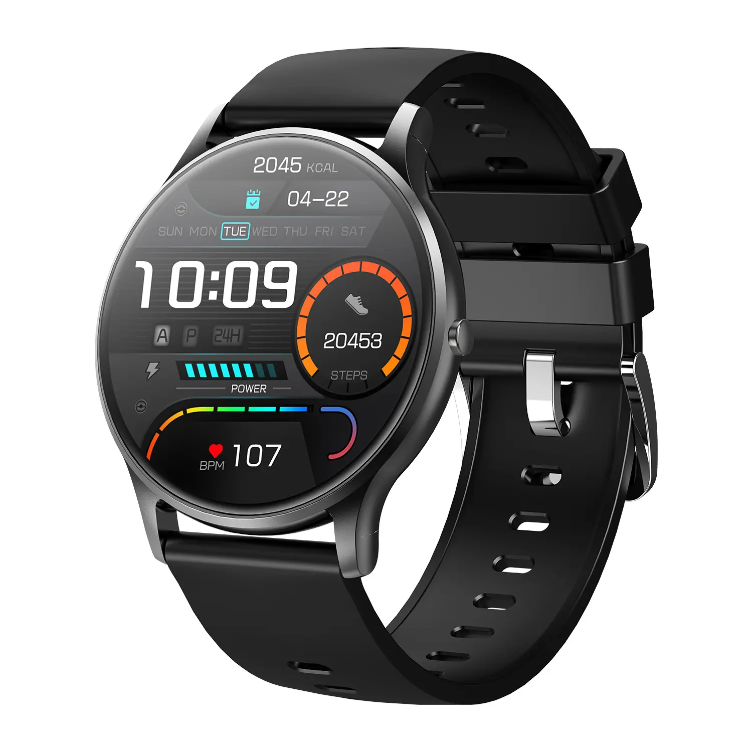 2022 New Arrivals Smart Watch Ip68 Waterproof Sport Watch Iwo S33 Series 6 Heart Rate Monitor Blood Pressure Fitness Watches