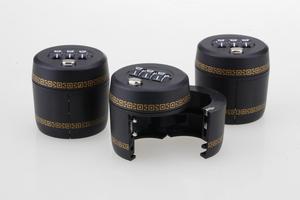 Yh9075 Chất Lượng Cao Keyless ABS Và Kẽm Hợp Kim Ba Số Mã Khóa Trắng Kết Thúc Rượu Vang Đỏ Chai Miệng Khóa - Product Image 3