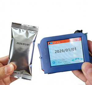 <span class=keywords><strong>Imprimante</strong></span> jet d'encre portable économique de 1/2 pouce pour le codage de date, mini-<span class=keywords><strong>imprimante</strong></span> jet d'encre pour l'impression de codes-barres, codes QR et de texte - Product Image 4